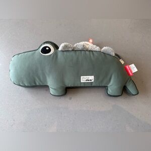 Done by Deer  Croc Activity Cushion